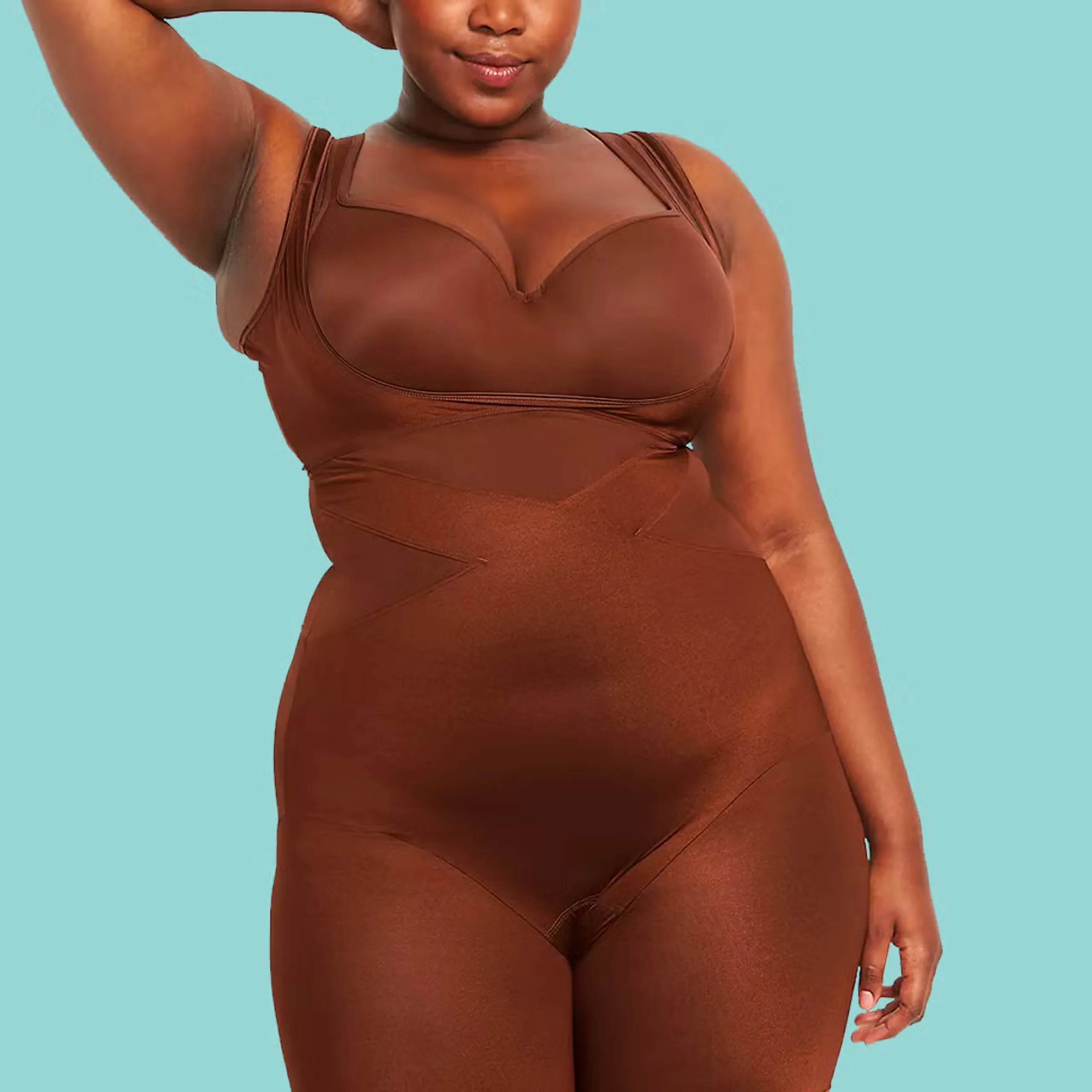 Cómo elegir el body perfecto para realzar tu figura plus size