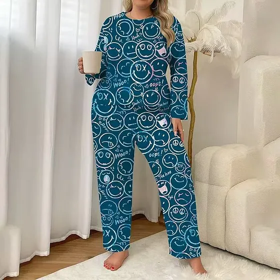 Pijama 2 piezas con pantalón