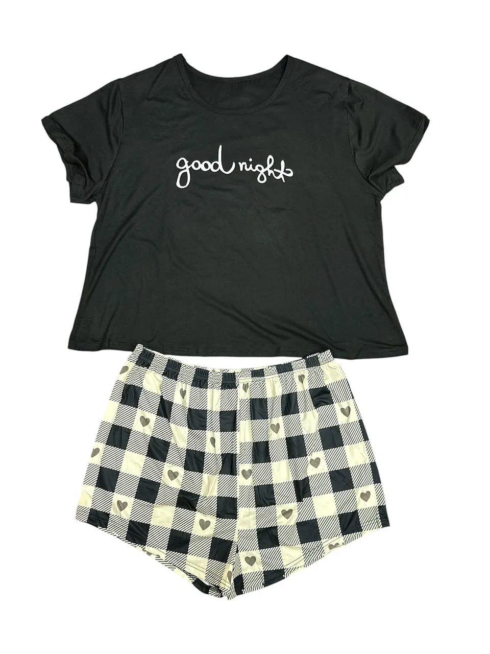 Pijama 2 piezas con short