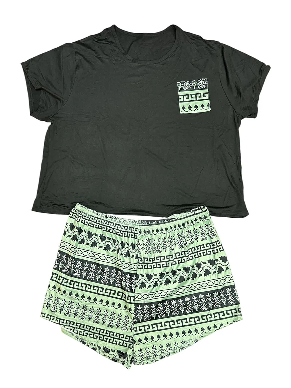 Pijama 2 piezas con short