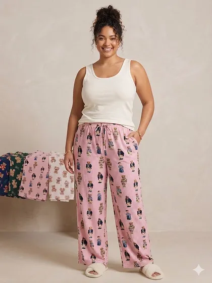 Pijama pantalon talla unica plus