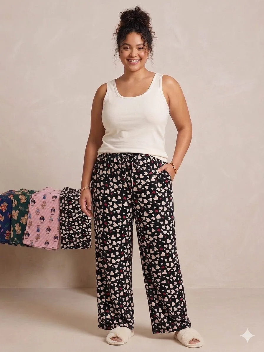 Pijama pantalon talla unica plus