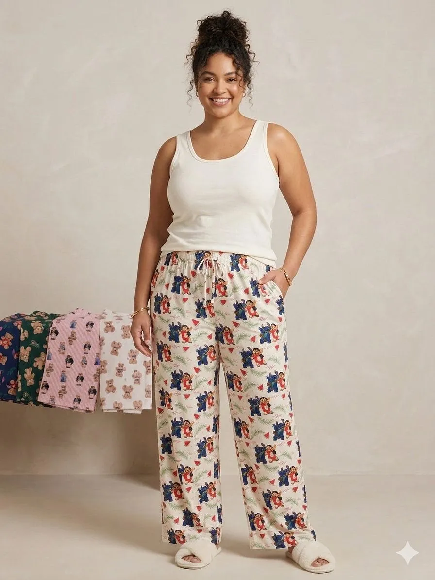 Pijama pantalon talla unica plus