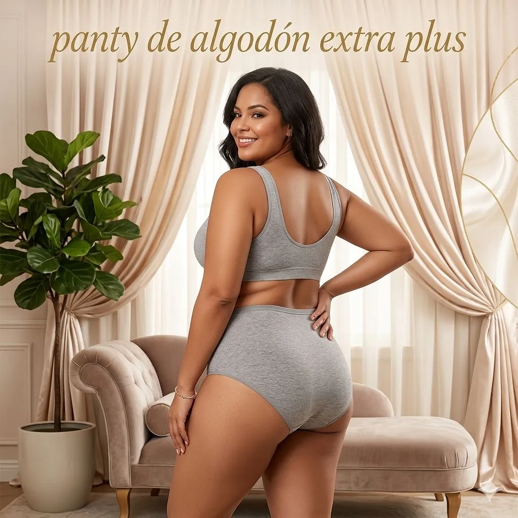 Panty Algodon Plus