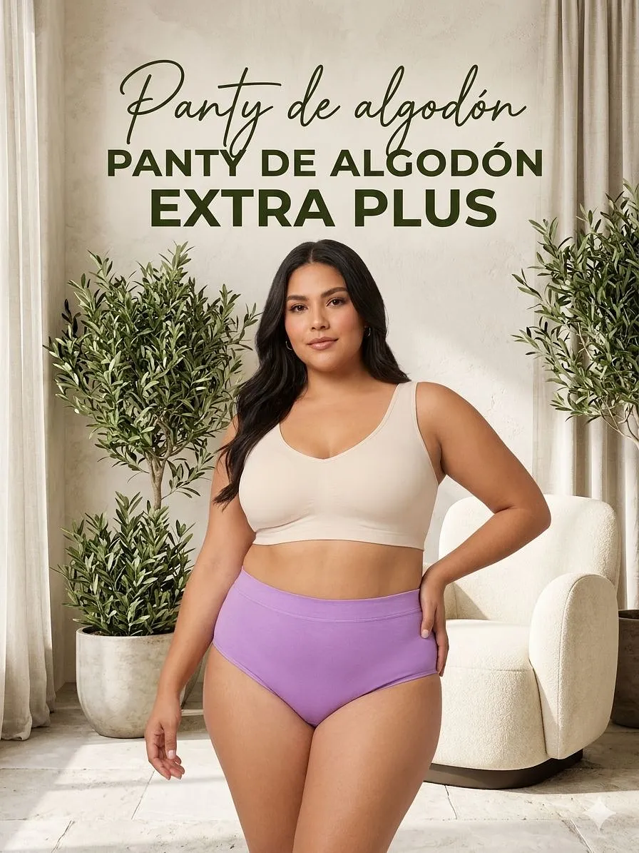 Panty Algodon Plus