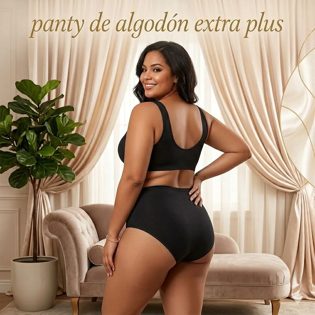 Panty Algodon Plus